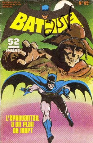 couverture, jaquette Batman 85  - L'Épouvantail a un plan de mortKiosque (1972 - 1980) (Interpresse) Comics