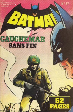 couverture, jaquette Batman 87  - Cauchemar sans finKiosque (1972 - 1980) (Interpresse) Comics
