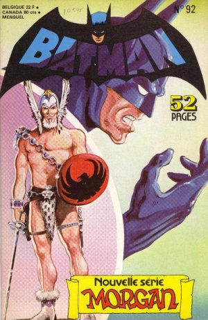 couverture, jaquette Batman 92  - Les origines du Dr. PhosphorusKiosque (1972 - 1980) (Interpresse) Comics