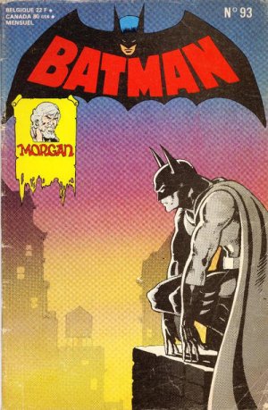 couverture, jaquette Batman 93  - Le mort vit toujoursKiosque (1972 - 1980) (Interpresse) Comics