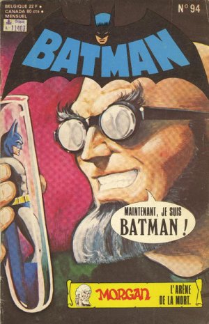 couverture, jaquette Batman 94  - Je suis Batman !Kiosque (1972 - 1980) (Interpresse) Comics