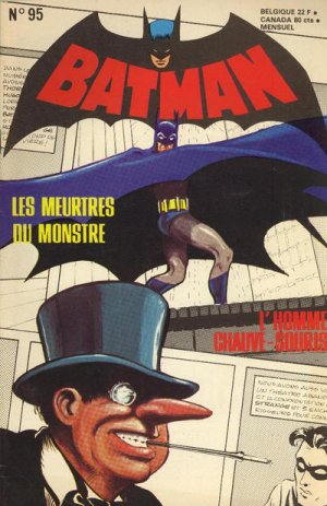 Batman 95 - Les meurtres du monstre