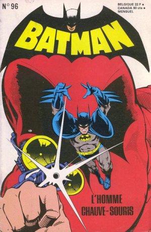 couverture, jaquette Batman 96  - L'homme chauve-sourisKiosque (1972 - 1980) (Interpresse) Comics