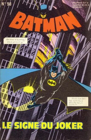 Batman 98 - Le signe du Joker