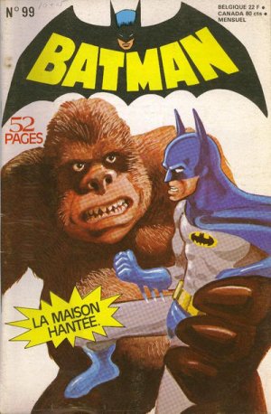couverture, jaquette Batman 99  - La maison hantéeKiosque (1972 - 1980) (Interpresse) Comics