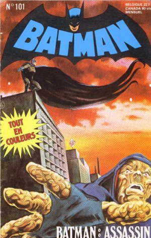 couverture, jaquette Batman 101  - Assassin!Kiosque (1972 - 1980) (Interpresse) Comics