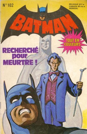 Batman 102 - Recherché pour meurtre