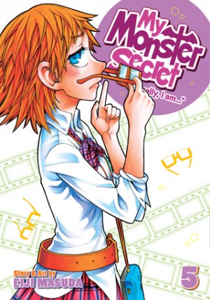 couverture, jaquette Jitsu wa watashi wa 5  (Seven Seas) Manga