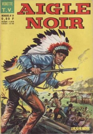 Aigle Noir (Vedette TV) 24 - Les Navajos errants