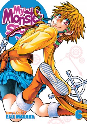 couverture, jaquette Jitsu wa watashi wa 6  (Seven Seas) Manga