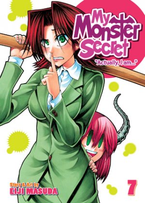 couverture, jaquette Jitsu wa watashi wa 7  (Seven Seas) Manga