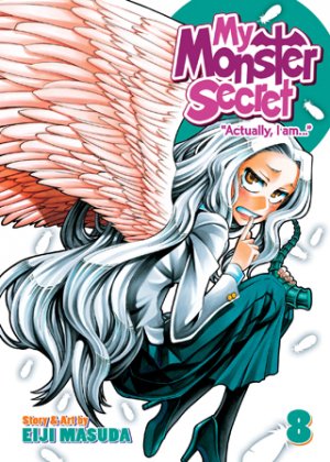 couverture, jaquette Jitsu wa watashi wa 8  (Seven Seas) Manga