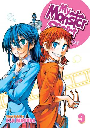 couverture, jaquette Jitsu wa watashi wa 9  (Seven Seas) Manga