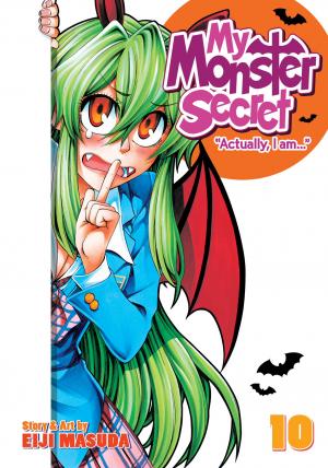 couverture, jaquette Jitsu wa watashi wa 10  (Seven Seas) Manga