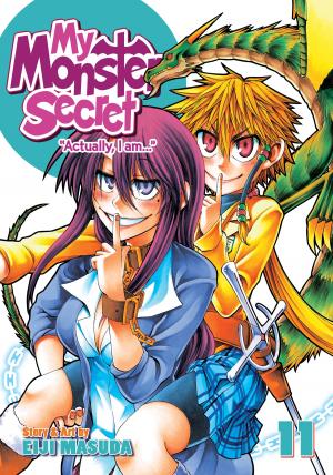 couverture, jaquette Jitsu wa watashi wa 11  (Seven Seas) Manga
