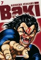 couverture, jaquette New Grappler Baki 7  (Delcourt Manga) Manga