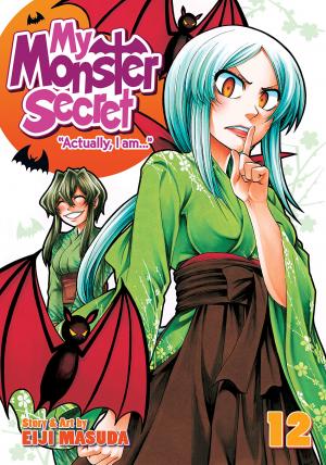 couverture, jaquette Jitsu wa watashi wa 12  (Seven Seas) Manga