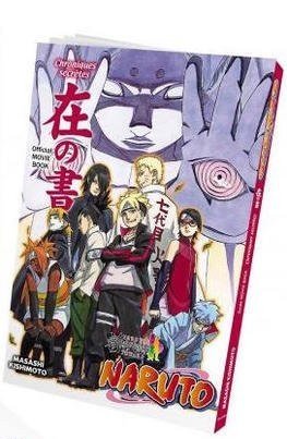 couverture, jaquette Naruto - Chroniques secrètes - Film Book Officiel   (kana) Produit spécial manga