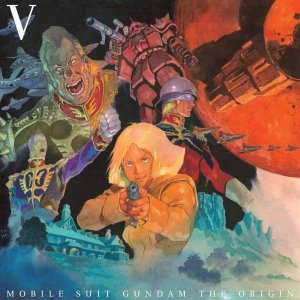 couverture, jaquette Mobile Suit Gundam - The Origin 5 Collector - Blu-ray (Bandai) OAV