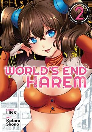 couverture, jaquette World's End Harem 2  (Seven Seas) Manga
