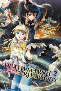 couverture, jaquette Death March kara Hajimaru Isekai Kyousoukyoku 2  (Yen On) Manga