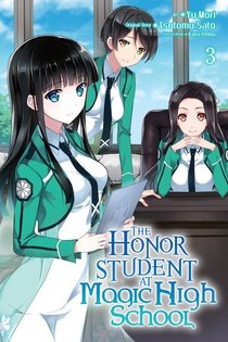 couverture, jaquette Mahôka Kôkô no Yûtôsei 3  (Yen On) Manga