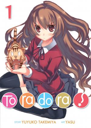 couverture, jaquette Toradora! 1  (Seven Seas) Light novel
