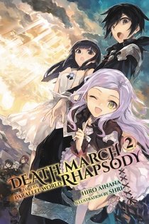 couverture, jaquette Death March kara Hajimaru Isekai Kyusoukyoku 2  (Yen On) Light novel
