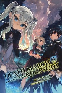 couverture, jaquette Death March kara Hajimaru Isekai Kyusoukyoku 3  (Yen On) Light novel