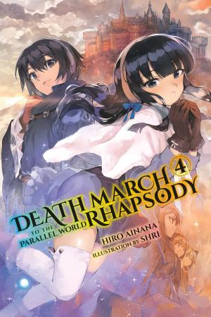 couverture, jaquette Death March kara Hajimaru Isekai Kyusoukyoku 4  (Yen On) Light novel