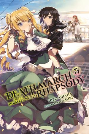 couverture, jaquette Death March kara Hajimaru Isekai Kyusoukyoku 5  (Yen On) Light novel