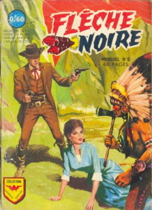 couverture, jaquette Flèche Noire 5  - La ruse du chef siouxWestern - Simple (Arédit) Comics