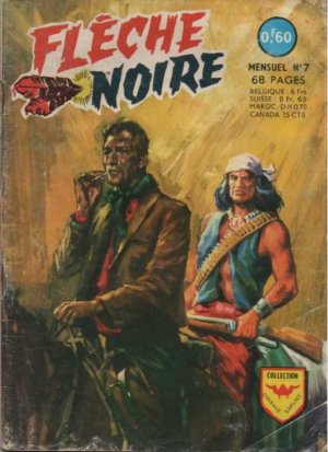 couverture, jaquette Flèche Noire 7  - Pour cinq cents dollars ...Western - Simple (Arédit) Comics