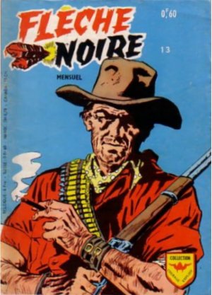 couverture, jaquette Flèche Noire 13  - Le chef ComancheWestern - Simple (Arédit) Comics