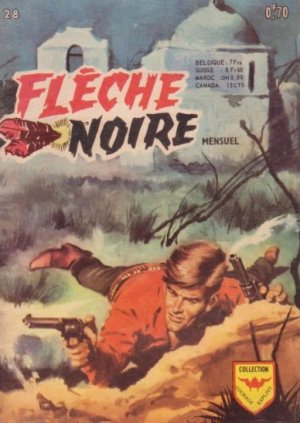 couverture, jaquette Flèche Noire 28  - Comanche cityWestern - Simple (Arédit) Comics