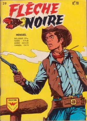 couverture, jaquette Flèche Noire 29  - Le proscritWestern - Simple (Arédit) Comics