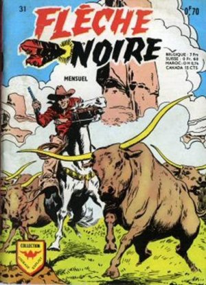 couverture, jaquette Flèche Noire 31  - Un fantôme chez les SiouxWestern - Simple (Arédit) Comics