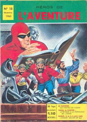 Les Héros De L'Aventure 18 - Les pirates du fleuve