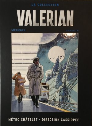 Valérian 9 - Métro Châtelet - Direction Cassiopée 
