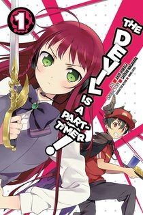 couverture, jaquette Hataraku Maou-sama! 1  (Yen Press) Manga