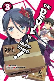 couverture, jaquette Hataraku Maou-sama! 3  (Yen Press) Manga