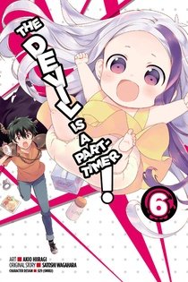 couverture, jaquette Hataraku Maou-sama! 6  (Yen Press) Manga