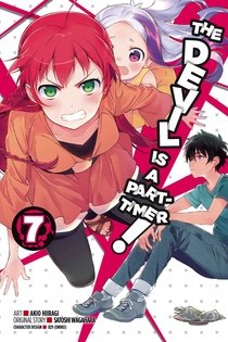 couverture, jaquette Hataraku Maou-sama! 7  (Yen Press) Manga