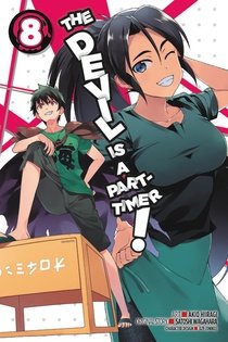 couverture, jaquette Hataraku Maou-sama! 8  (Yen Press) Manga