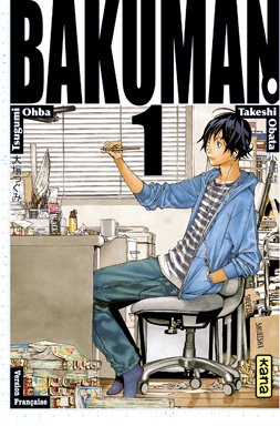couverture, jaquette Bakuman 1  (kana) Manga
