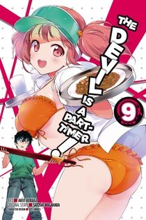 couverture, jaquette Hataraku Maou-sama! 9  (Yen Press) Manga