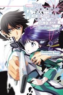 couverture, jaquette The Irregular at Magic High School 2  (Yen Press) Light novel