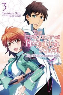 couverture, jaquette The Irregular at Magic High School 3  (Yen Press) Light novel