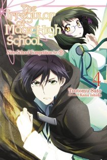 couverture, jaquette The Irregular at Magic High School 4  (Yen Press) Light novel