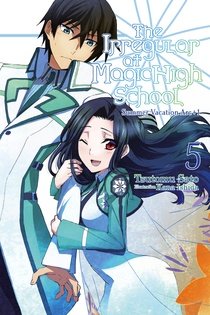 couverture, jaquette The Irregular at Magic High School 5  (Yen Press) Light novel